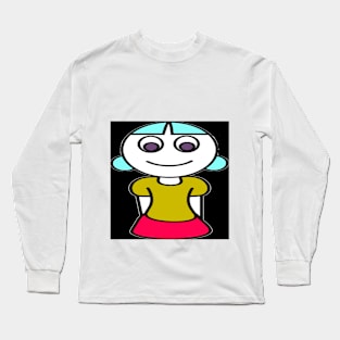 Fantastic Colour Girl Long Sleeve T-Shirt